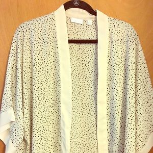 New York & Company Dalmatian Shrug